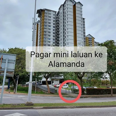 Dg Homestaymuslim Putrajaya - Near Alamanda Exterior photo