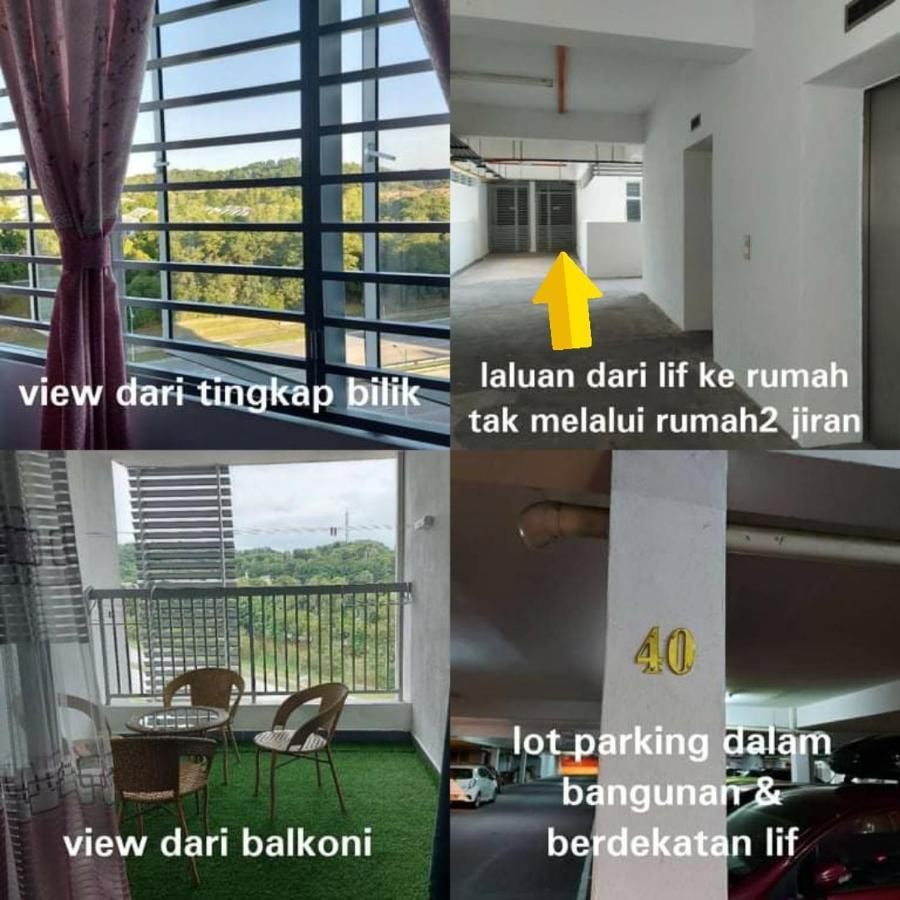 Dg Homestaymuslim - Near Alamanda Apartment *