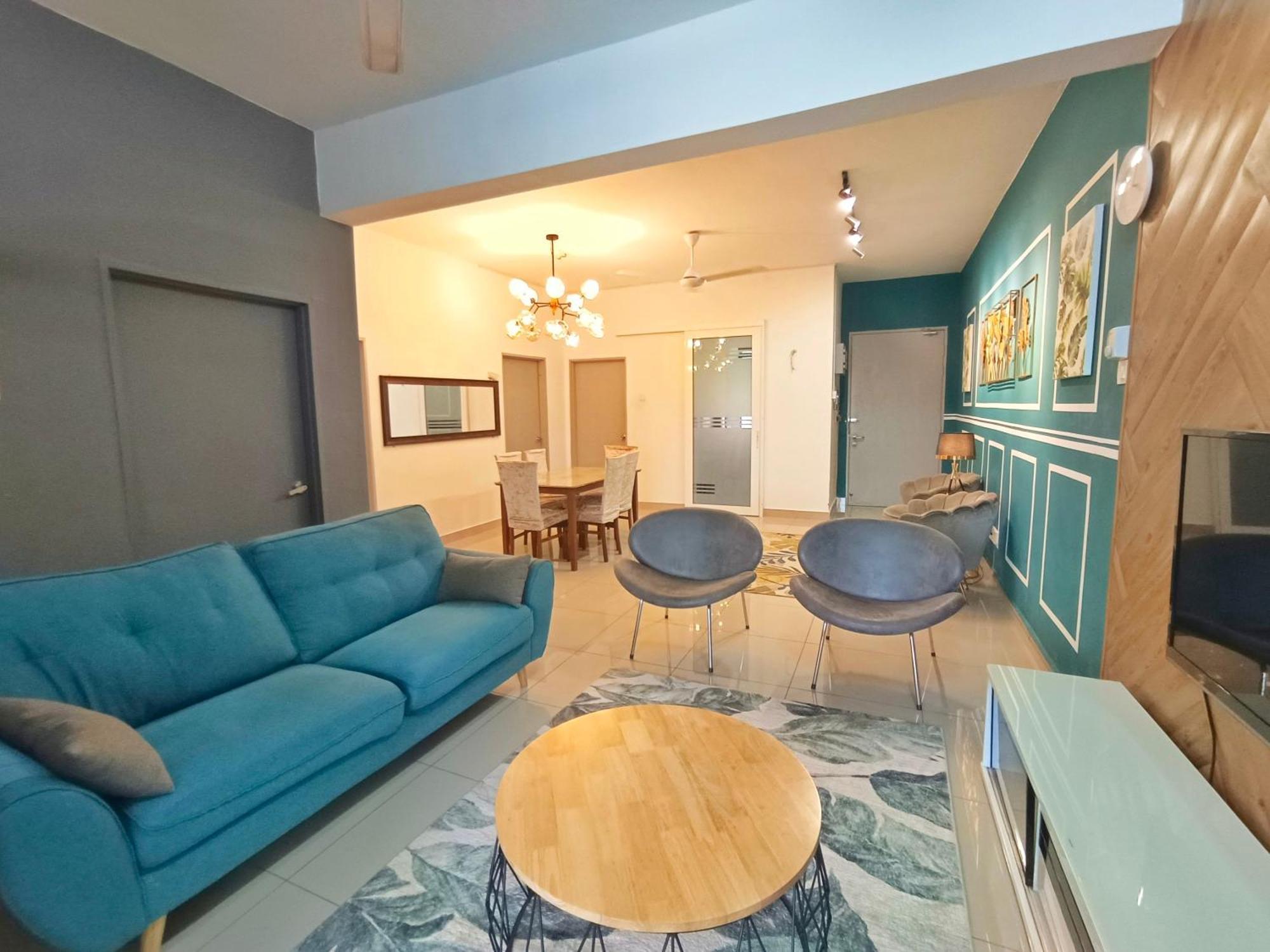 Apartment Dg Homestaymuslim - Near Alamanda *