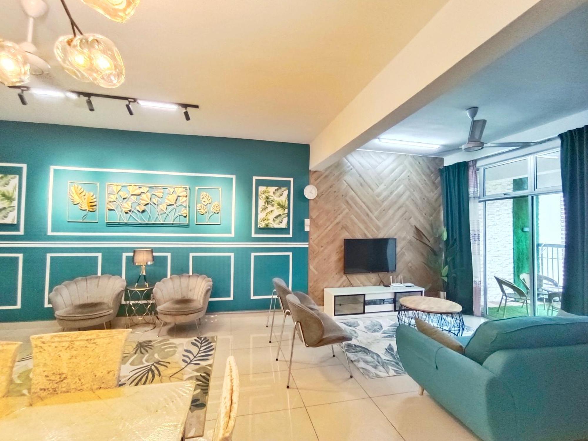 Dg Homestaymuslim - Near Alamanda Apartment Putrajaya