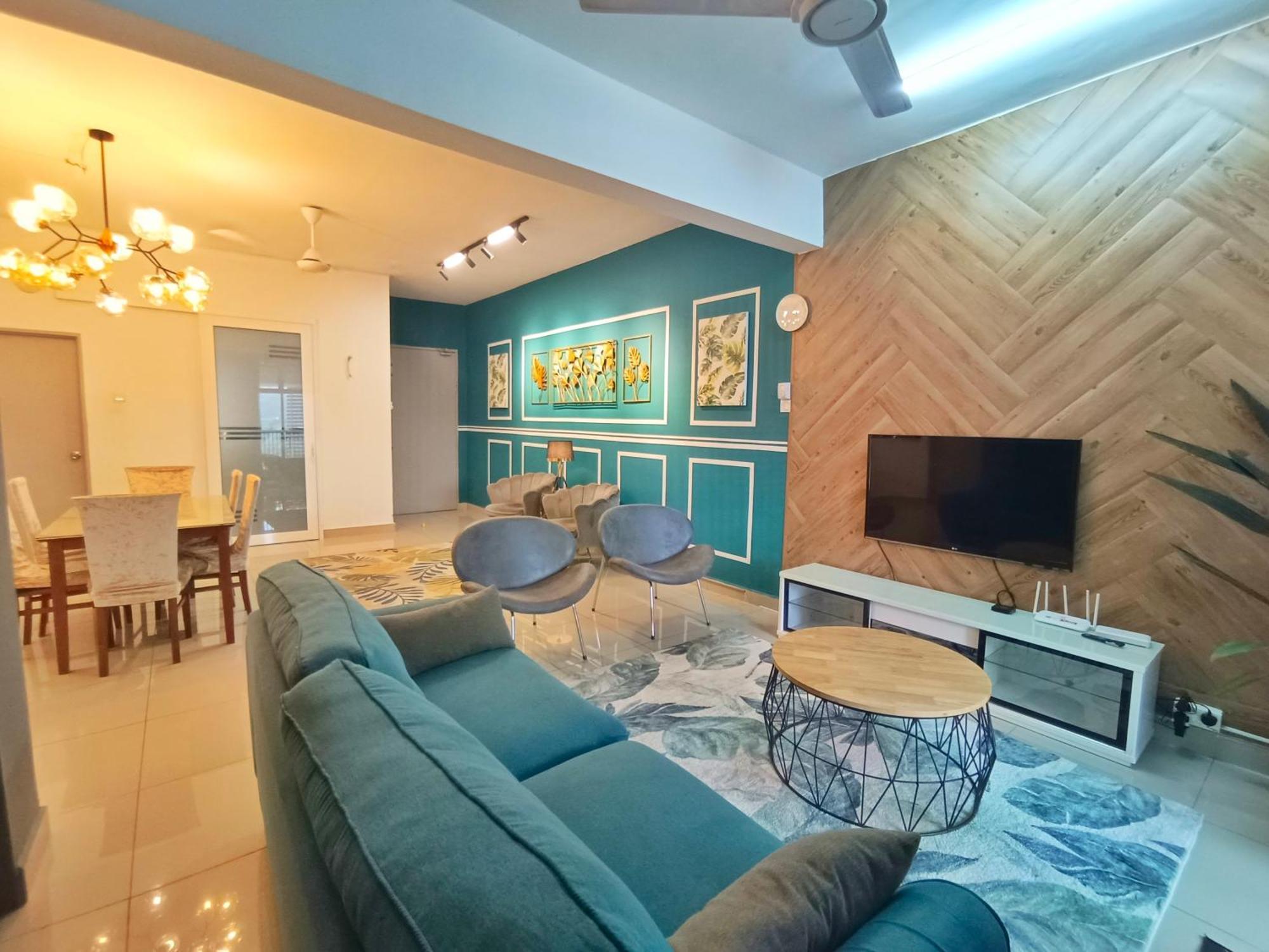 Dg Homestaymuslim - Near Alamanda Apartment