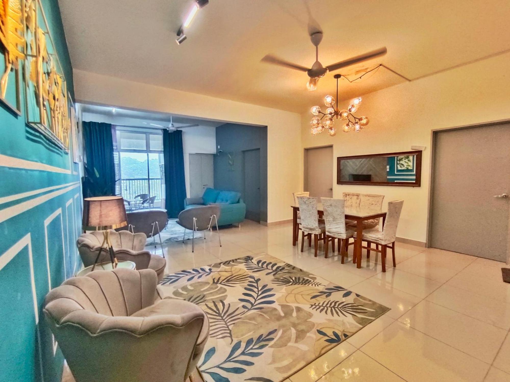 Dg Homestaymuslim - Near Alamanda Apartment *