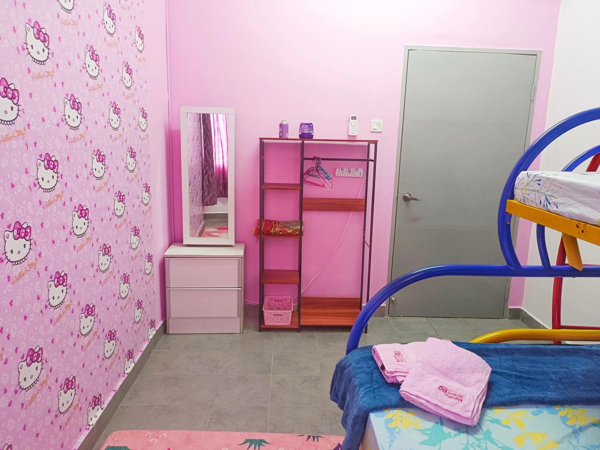 Apartment Dg Homestaymuslim - Near Alamanda