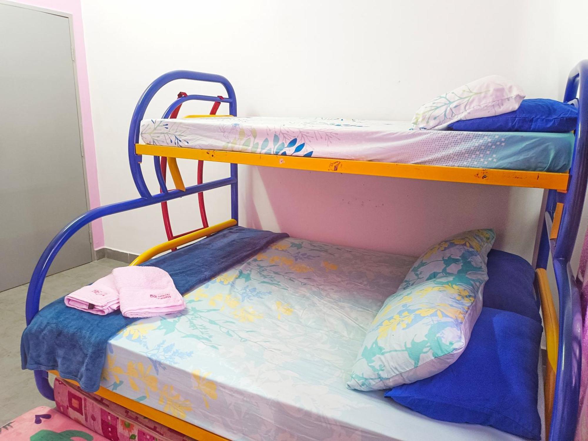 Apartment Dg Homestaymuslim - Near Alamanda Putrajaya