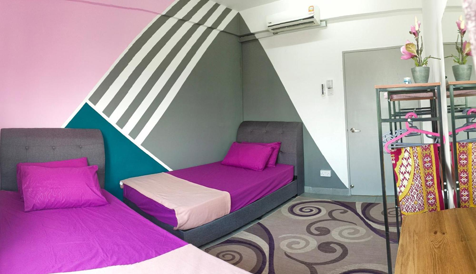 Apartment Dg Homestaymuslim - Near Alamanda *