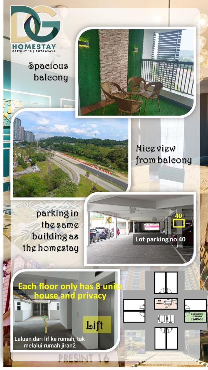 Apartment Dg Homestaymuslim - Near Alamanda Putrajaya