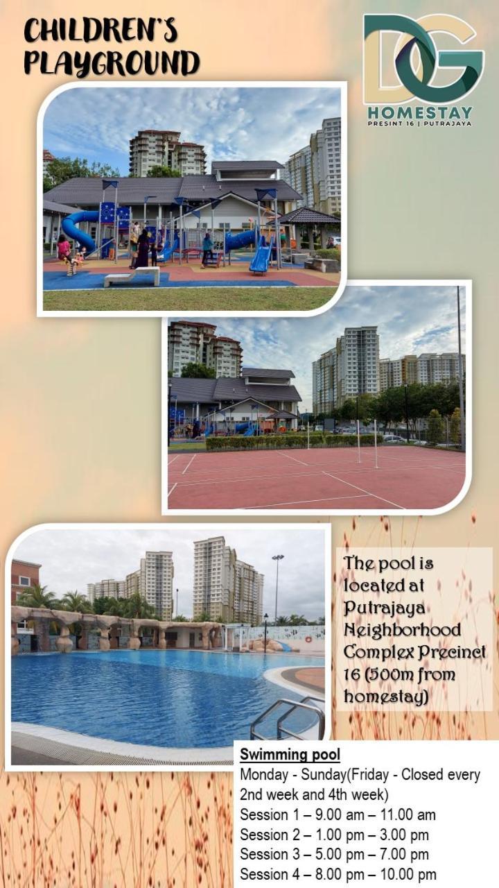 Dg Homestaymuslim - Near Alamanda Apartment *